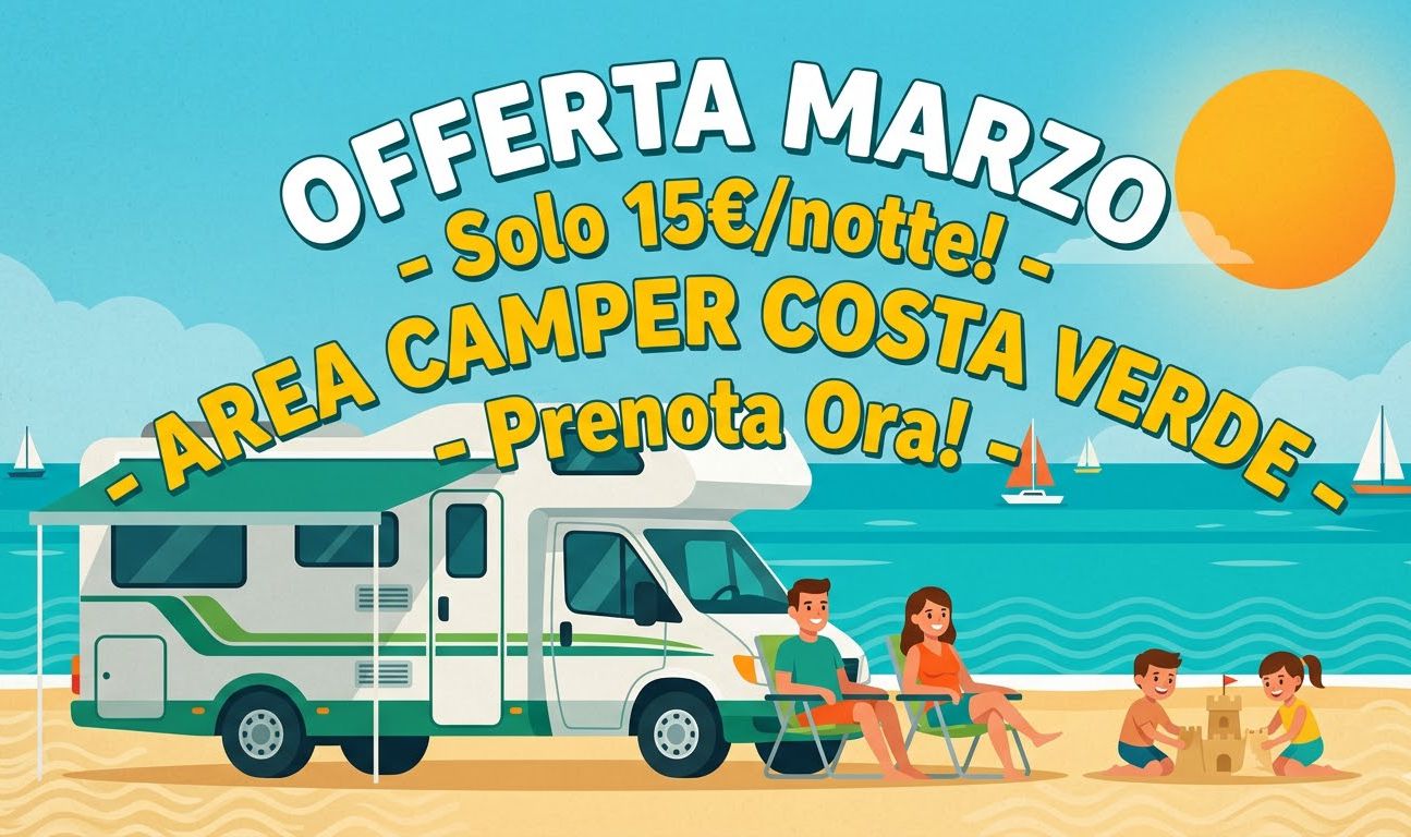 Offerta MArzo Camper